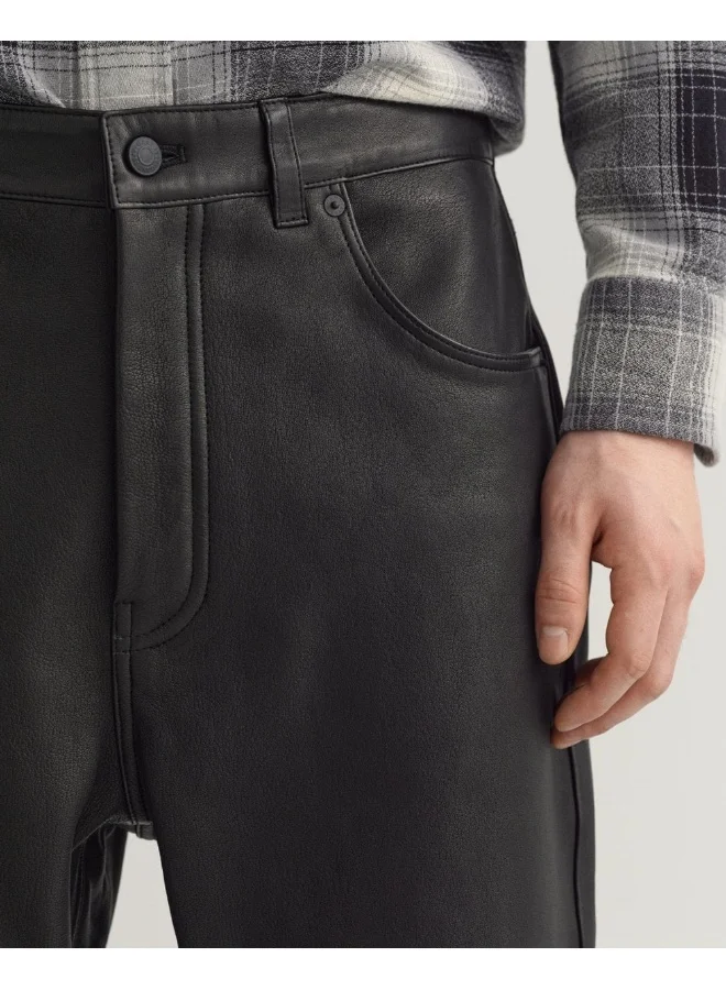 غانت Gant Leather Jeans