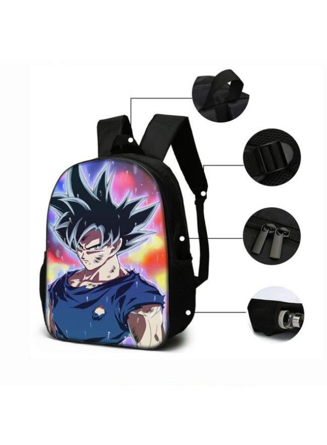 عام حقيبة ظهر مطبوعة عالمية مشتركة - مجموعة حقائب ظهر من ثلاث قطع (متوفرة للطلاب والأطفال والأصدقاء في النزهايات وتسلق الجبال وما إلى ذلك) - 86 - Image 4