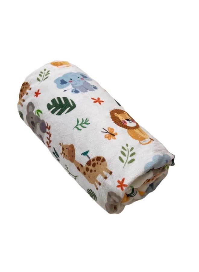 BUTTZO Baby Blanket For Boys Girls Double Layer Soft Plush Minky Blanket With Dotted Backing Toddler Baby Newborn Blanket Shower Gifts (Cute Animal 30 X 40 Inches) - Image 3