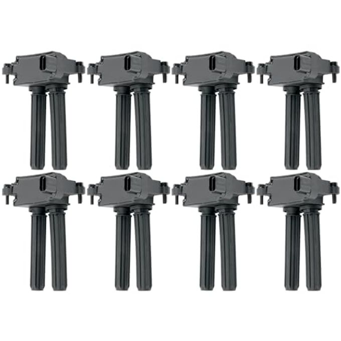 N51WSTAR Set of 8 Ignition Coil Pack Compatible with Chrysler Dodge Ram Jeep 300 Aspen Challenger Durango Magnum Charger Commander Grand Cherokee 05-19 5.7L 6.1L 6.4L Replacement for UF504 C1526 - Image 4
