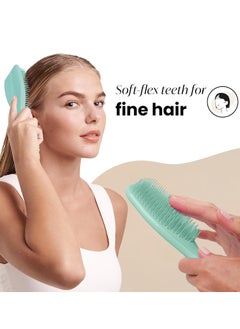 TANGLE TEEZER Tangle Teezer Ultimate Detangler Fine & Fragile- Dark Teal  - Image 2