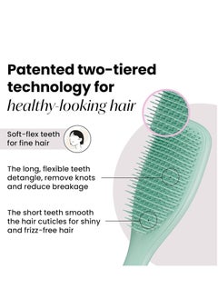 TANGLE TEEZER Tangle Teezer Ultimate Detangler Fine & Fragile- Dark Teal  - Image 3