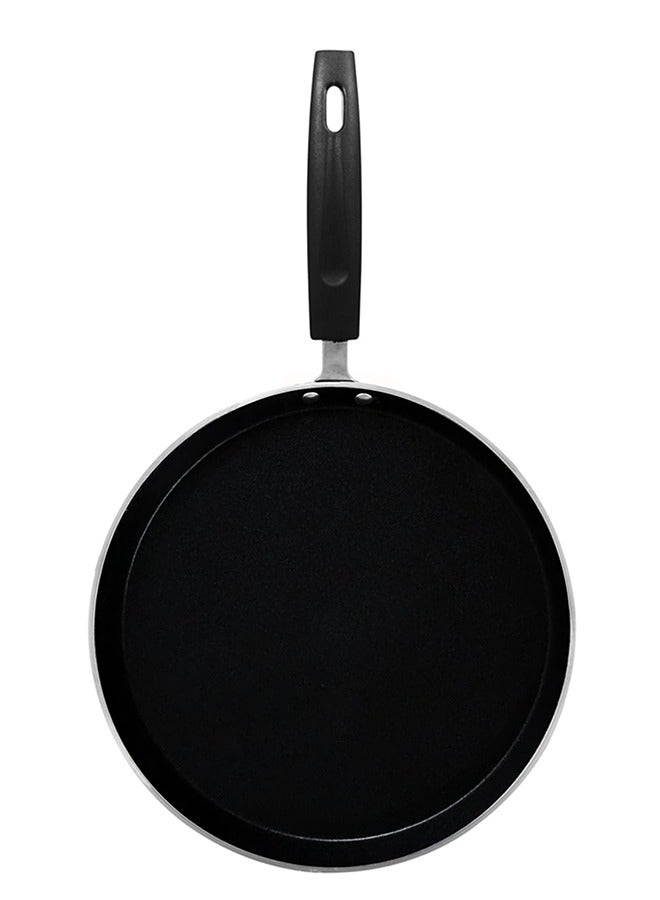 SONEX صفيحة تسخين أنيقة من Sonex مقاس 32 سم، صفيحة تسخين ممتازة غير لاصقة، مثالية لتحضير وصفات الإفطار والمزيد، مقبض مقاوم للحرارة من الباكليت، متينة، طويلة الأمد، تسخين متساوي، سهلة التنظيف - Image 2