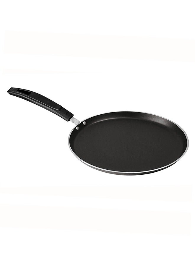 SONEX صفيحة تسخين أنيقة من Sonex مقاس 32 سم، صفيحة تسخين ممتازة غير لاصقة، مثالية لتحضير وصفات الإفطار والمزيد، مقبض مقاوم للحرارة من الباكليت، متينة، طويلة الأمد، تسخين متساوي، سهلة التنظيف - Image 1