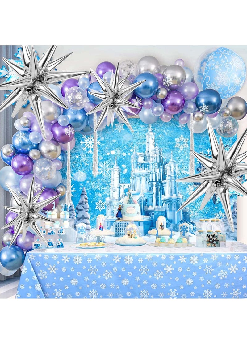 8 Pcs Star Balloons, Huge Gold Explosion Star Aluminum Foil Balloons for Birthday, Baby Shower, Wedding, Bachelorette Party, Disco Party Decorations Supplies - Image 5