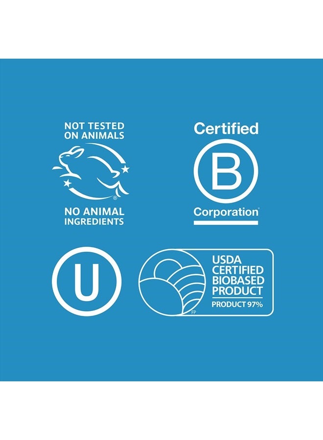 Seventh Generation Dryer Sheets Fabric Softener Free & Clear Fragrance Free 80 Sheets (Pack of 4) - Image 5