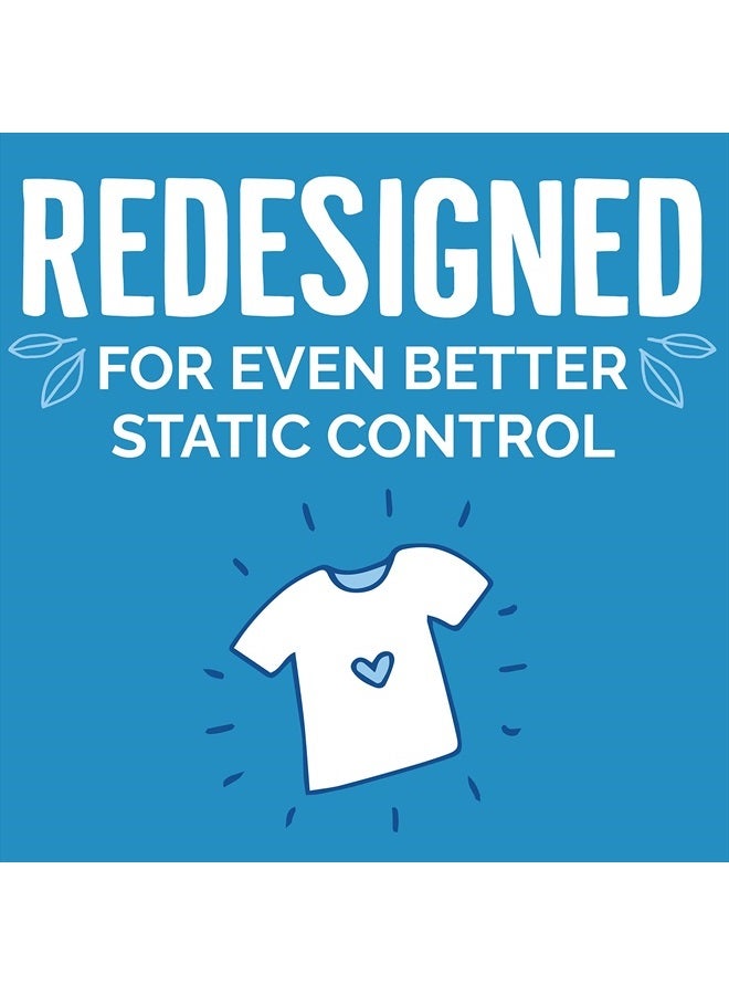 Seventh Generation Dryer Sheets Fabric Softener Free & Clear Fragrance Free 80 Sheets (Pack of 4) - Image 2