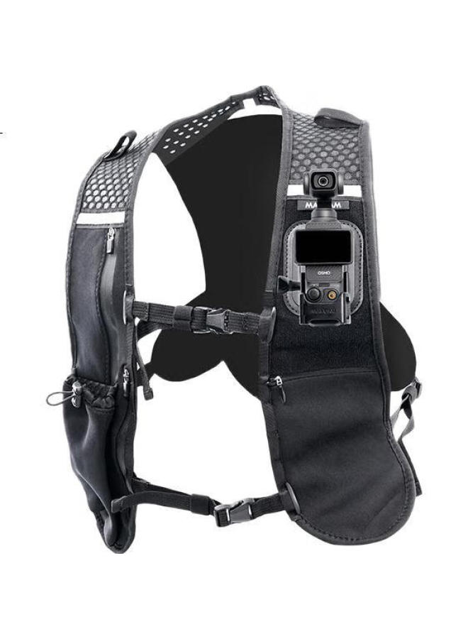 Maxcam / Mccallum Is Suitable For Dji Op3 Lingmou Osmo Pocket 3 Pocket Camera Mountaineering Sports Hiking Fishing Photography Vest Fixed Shoulder Chest Strap Accessories - Image 3