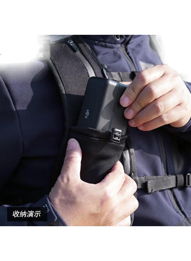 Maxcam / Mccallum Is Suitable For Dji Op3 Lingmou Osmo Pocket 3 Pocket Camera Mountaineering Sports Hiking Fishing Photography Vest Fixed Shoulder Chest Strap Accessories - Image 1