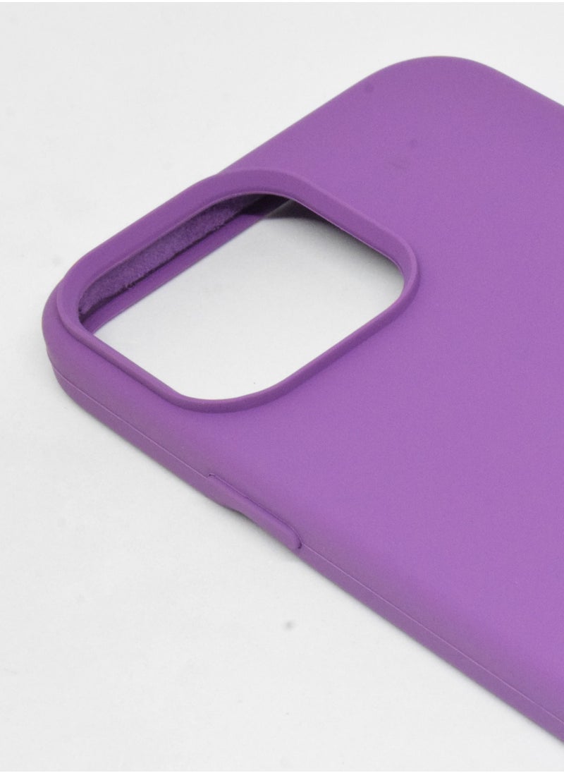 BORTONY - Slim Full Body Stylish Silicone Protective Case Cover for Apple iPhone 13 Pro Max - Image 1