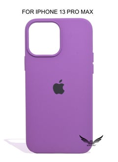 Slim Full Body Stylish Silicone Protective Case Cover for Apple iPhone 13 Pro Max