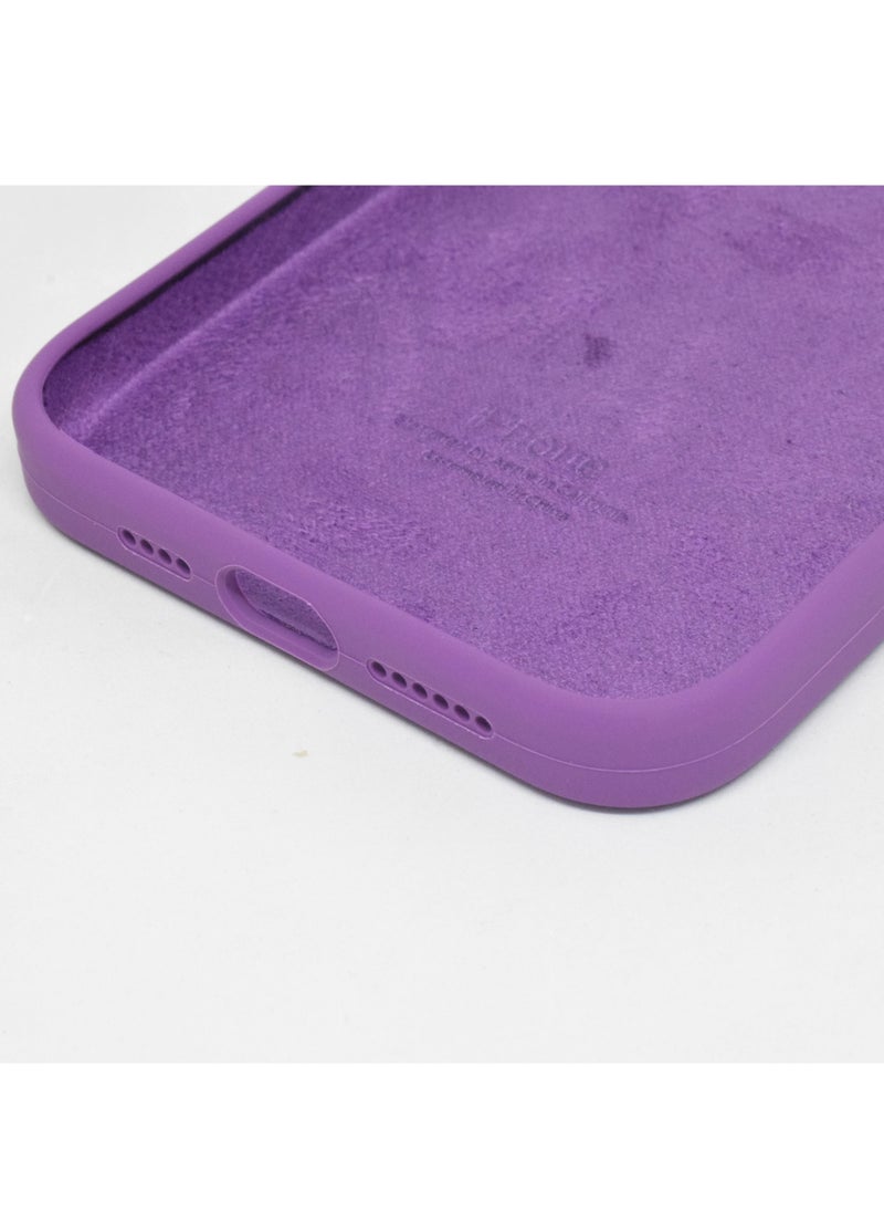 BORTONY - Slim Full Body Stylish Silicone Protective Case Cover for Apple iPhone 13 Pro Max - Image 1