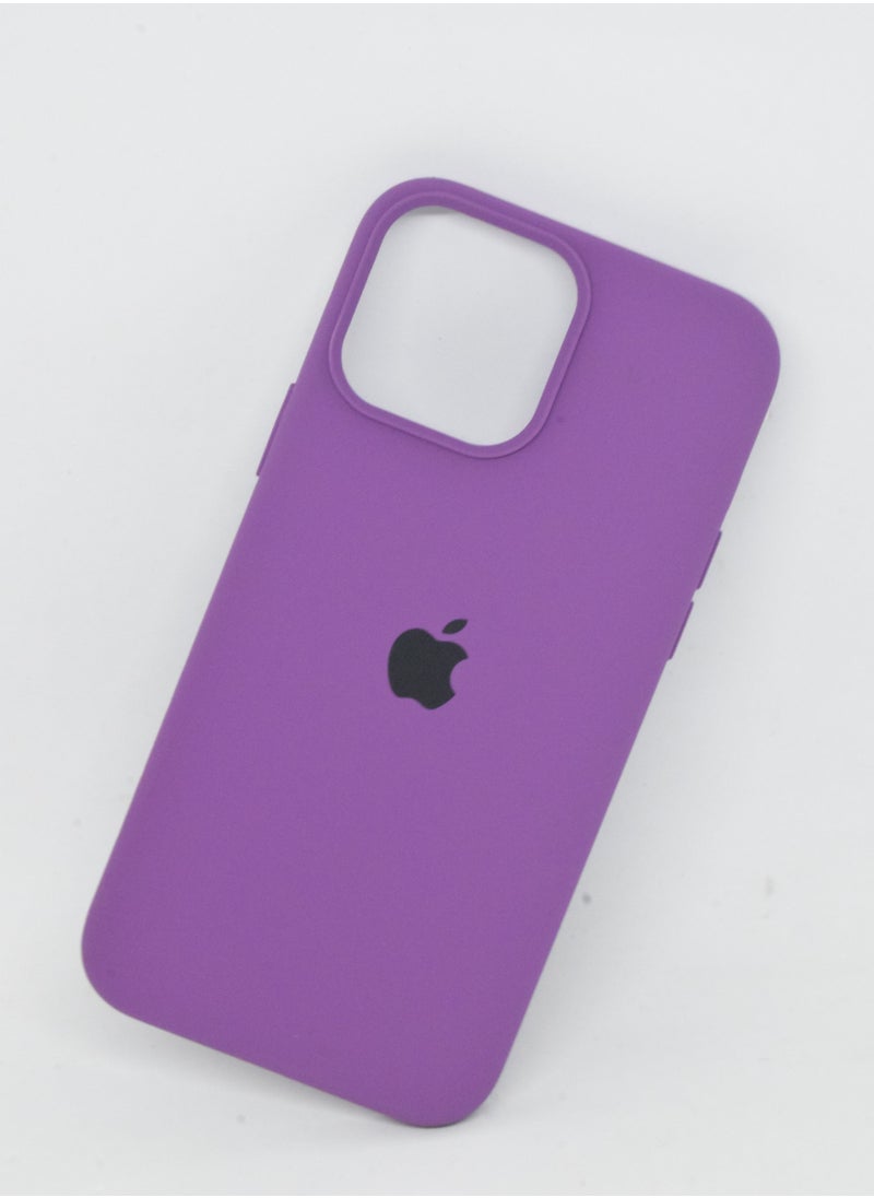 BORTONY - Slim Full Body Stylish Silicone Protective Case Cover for Apple iPhone 13 Pro Max - Image 1