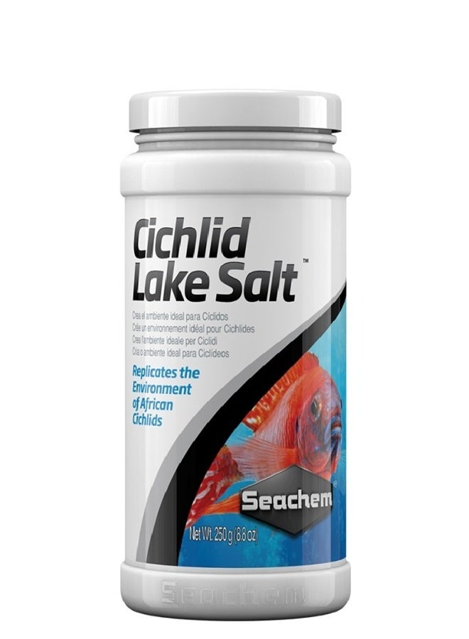 Seachem ملح بحيرة السيكلد - 250 جرام