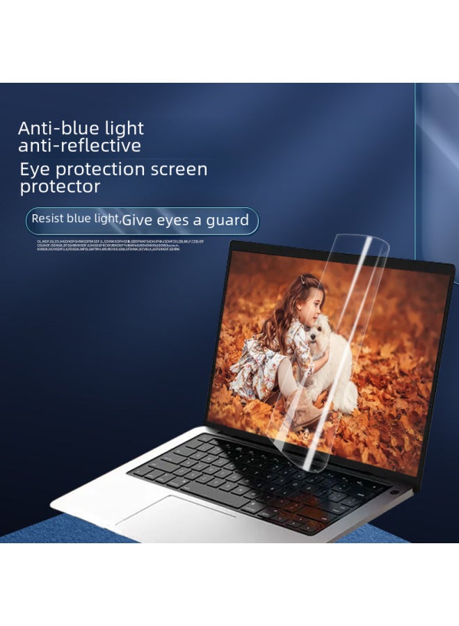 Macbook Air 15.3 Screen Protector Anti-blue Light Tempered Glass Screen Protector For Macbook M2-Color:PET Neutral Carton Packaging Packaging Does Not Contain Products, Single Packaging)-Dimensions:M2-23 Air15 A2941