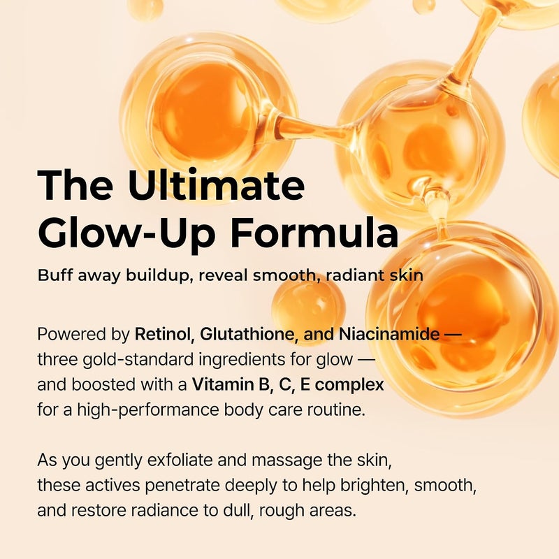 Global trendy simple build Body Keratin Care Kojic Acid Turmeric Spray Gently Exfoliating Peeling Solution Korean Skincare All Skin Types 200ml Transit damage minimized design - Image 5
