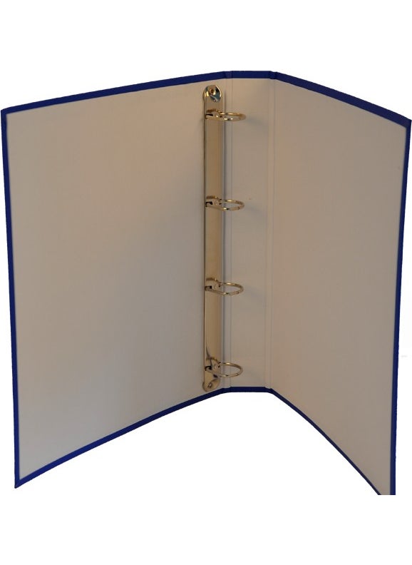 Bafix A-4 Folder 4 Rings Blue A42H01 
