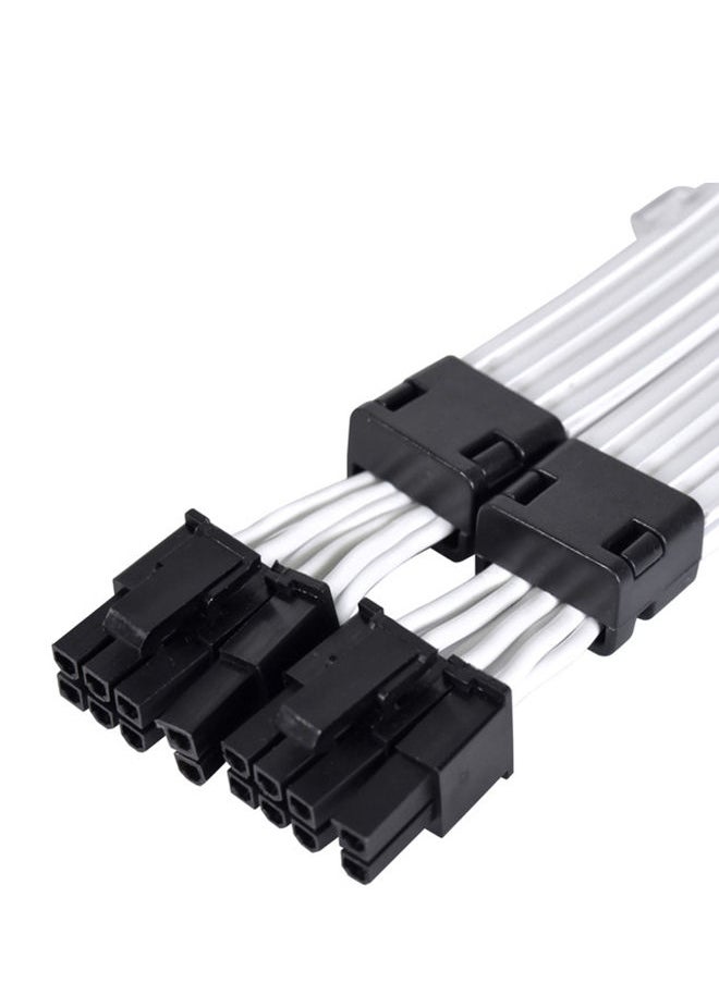 LIAN LI - STRIMER PLUS V2 8 Pin Addressable RGB VGA power cable-(No Controller Included )-- Strimer Plus V2 8 pin, G89.PW8-PV2.00 - Image 1