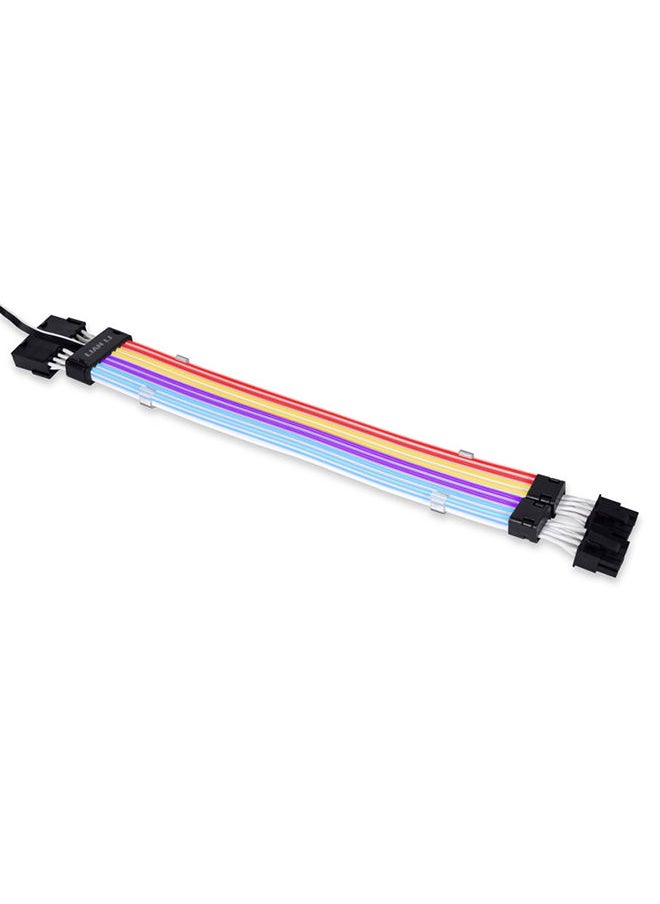 LIAN LI - STRIMER PLUS V2 8 Pin Addressable RGB VGA power cable-(No Controller Included )-- Strimer Plus V2 8 pin, G89.PW8-PV2.00 - Image 1