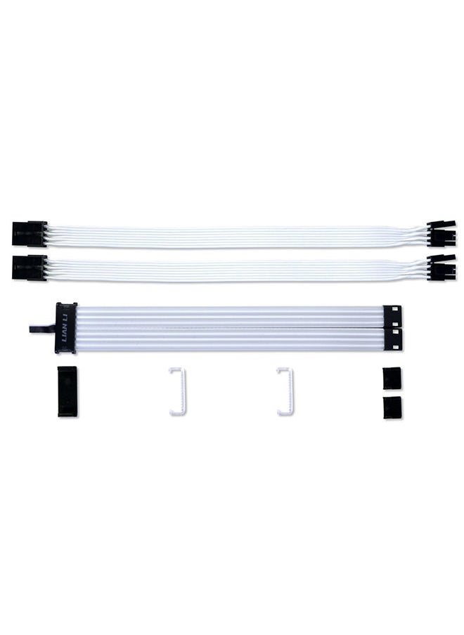 LIAN LI - STRIMER PLUS V2 8 Pin Addressable RGB VGA power cable-(No Controller Included )-- Strimer Plus V2 8 pin, G89.PW8-PV2.00 - Image 1