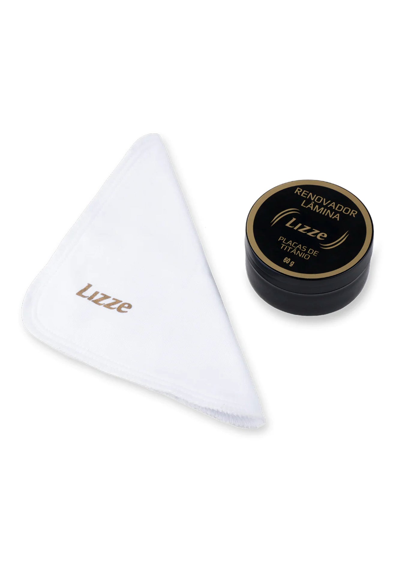 Hair Equipment Cleaning Cream 60g Lizze Titanium Polishing Cleaning Kit for Flat Ironing Boards Professional Hair Tool Maintenance Set