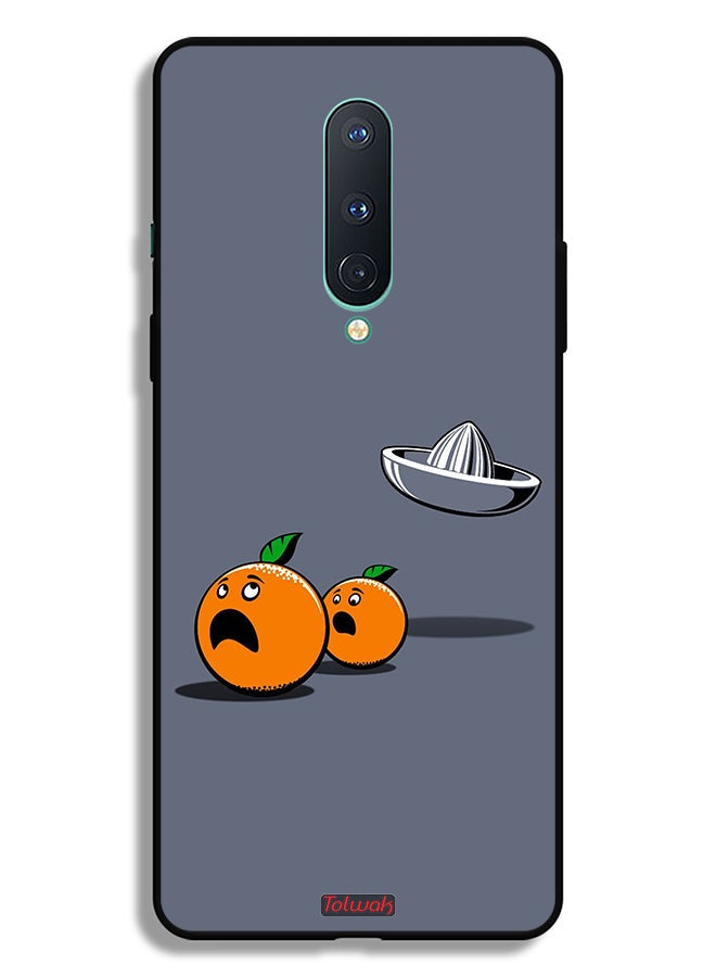 Tolwak غطاء حماية OnePlus 8 4G فن رقمي بسيط فكاهي - Image 2