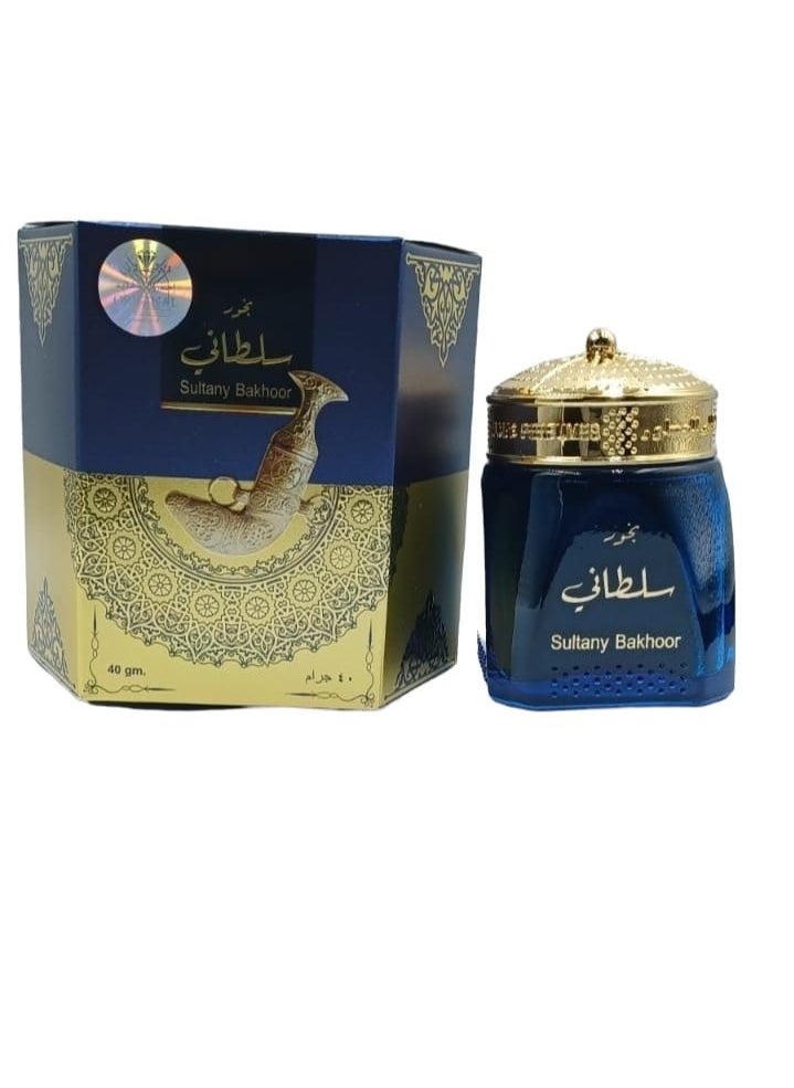 AL MAS Sultani Incense 40gm  - Image 1
