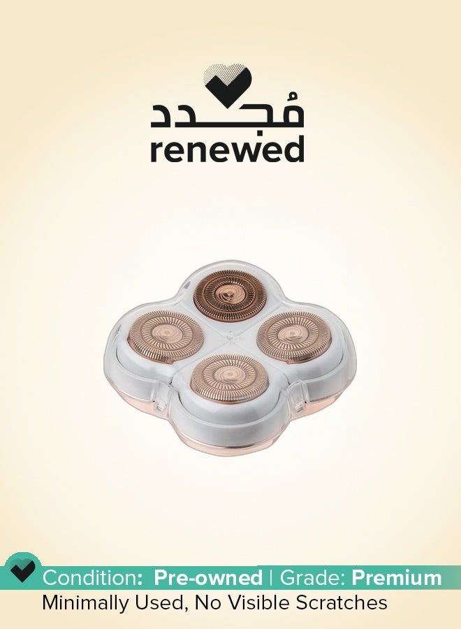 finishing touch مجدد - لمسة نهائية خالية من العيوب لإزالة شعر الساقين للنساء برأس بديل فوري وغير مؤلم - Image 1