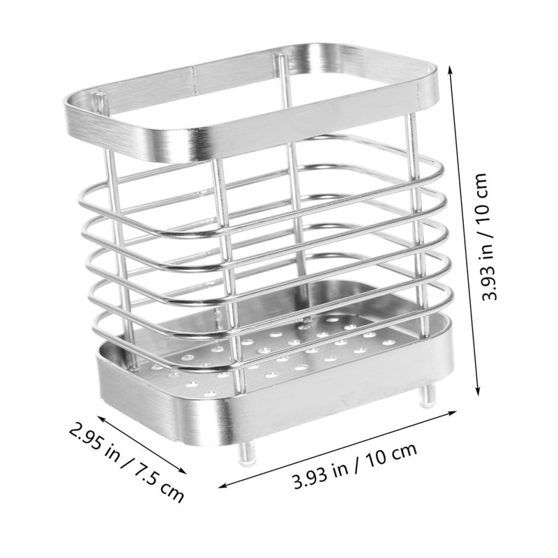 Modern Chopsticks Holder Utensil Drying Rack Sturdy Silverware for Kitchen Outdoor Use - Image 3