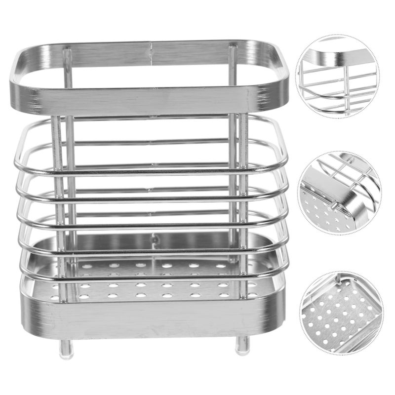 Modern Chopsticks Holder Utensil Drying Rack Sturdy Silverware for Kitchen Outdoor Use - Image 5