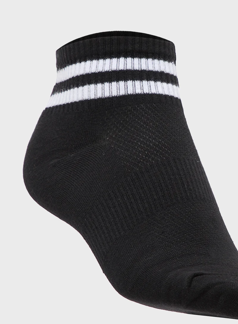 Ginger 3PK Cotton Ankle Socks