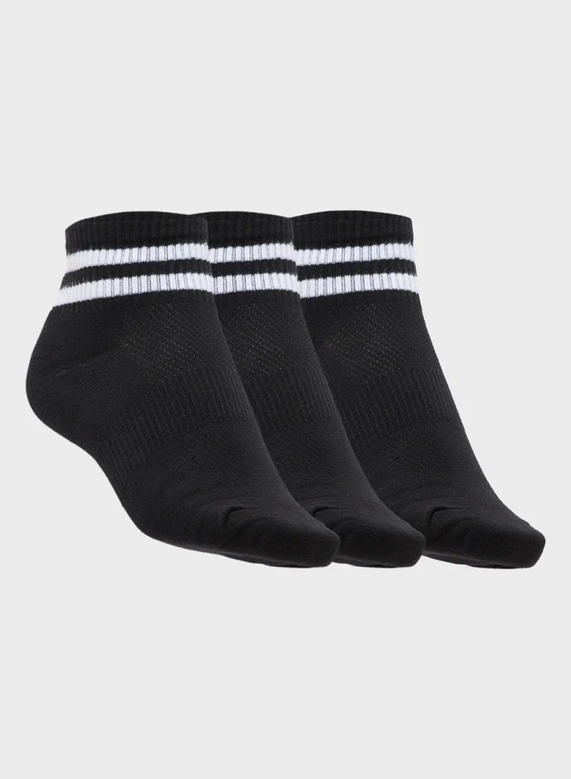 Ginger 3PK Cotton Ankle Socks