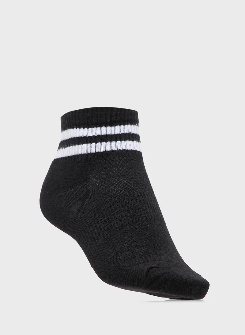 Ginger 3PK Cotton Ankle Socks