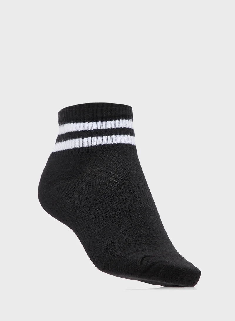 Ginger 3PK Cotton Ankle Socks