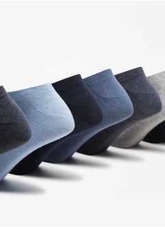 LBL by Shoexpress Men Solid Ankle Length Socks - Set of 7  - Image 2