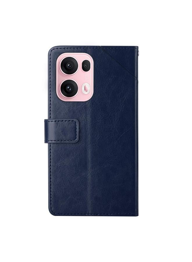 S-TOP Case For OPPO Reno13 Pro Global Y-shaped Pattern Flip Leather Phone Case - Image 3