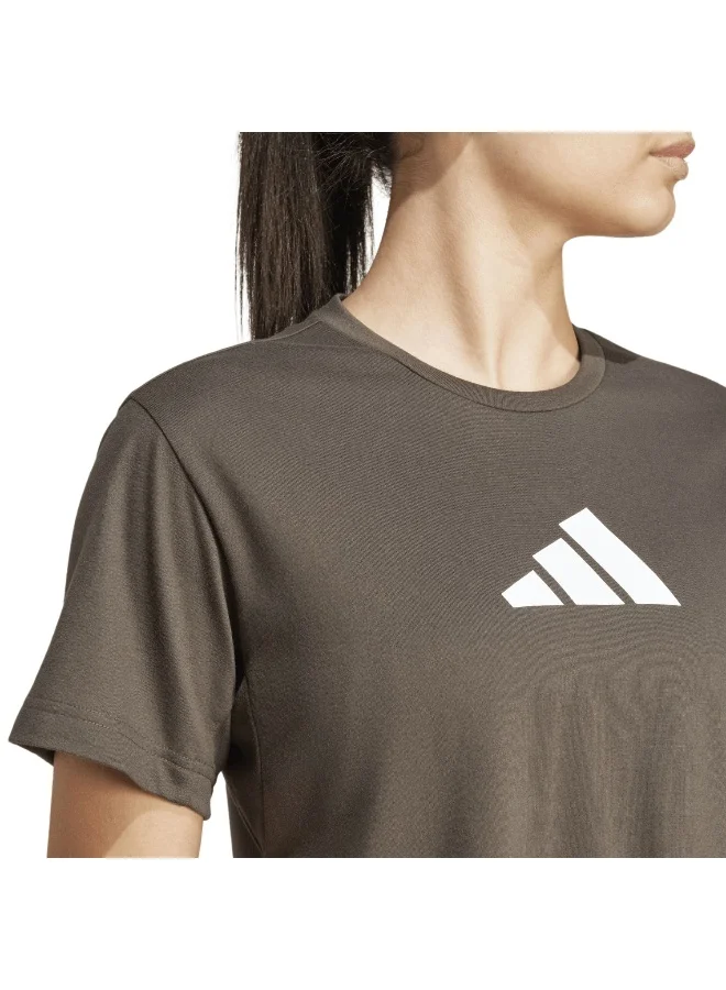 Adidas adidas Tr-Es Bl Tee Green Training T-Shirts 2XS