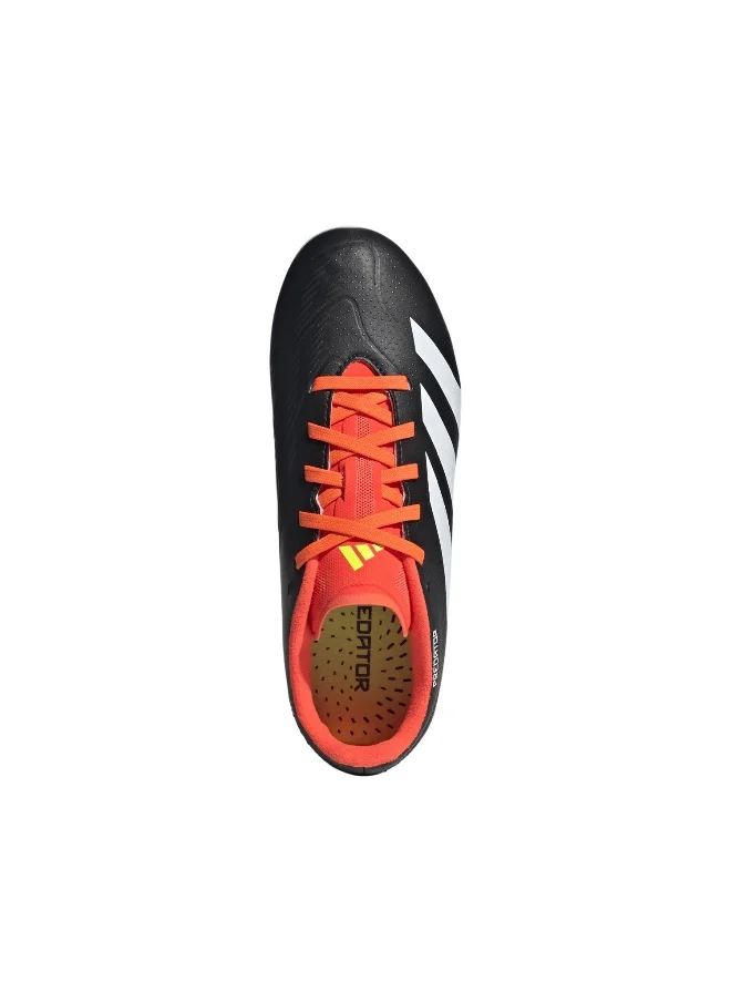 اديداس adidas Predator League Fg J Black Football Shoes 10K