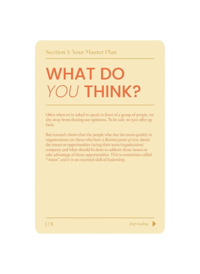 Make Your Voice Heard: A Deck of 72 Tips and Techniques for Effective Com  - Image 3
