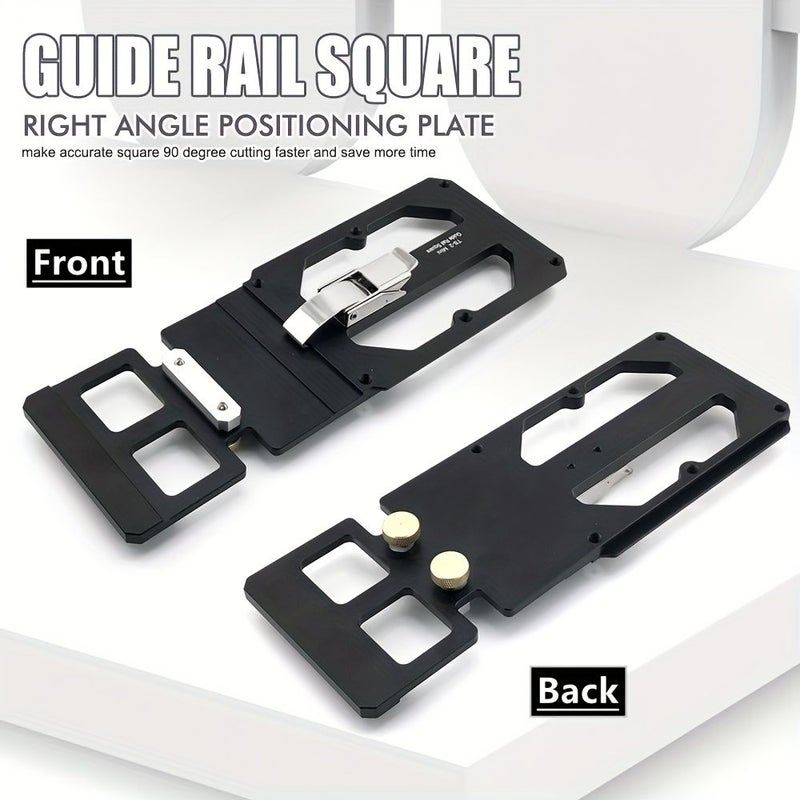 Guide Rail Saw Right Angle Stop 90 Precision Tool for TS55 TS75 Track - Image 3