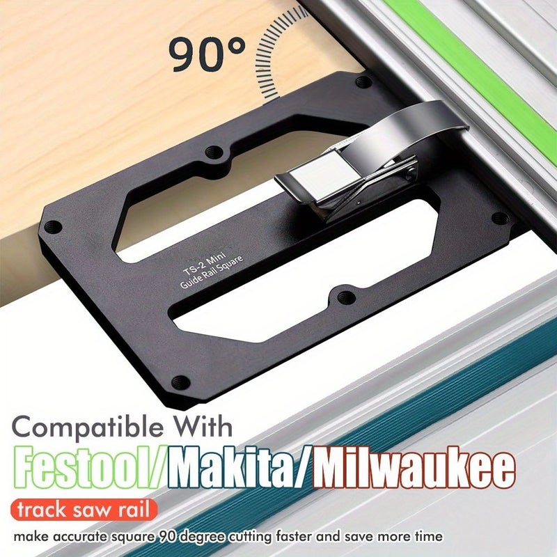 Guide Rail Saw Right Angle Stop 90 Precision Tool for TS55 TS75 Track - Image 4