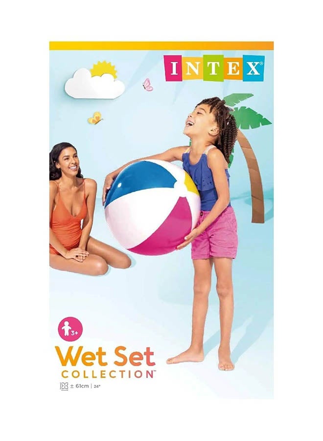 Intex Glossy Panel Beach Ball 24" 61cm - Image 1