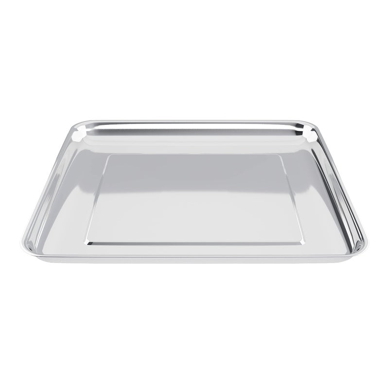 Univen Stainless Steel Baking Tray Pan Upgrade Compatible With Cuisinart Airfryer Oven Toa-60 Toa-65 Toa-70 - Image 1