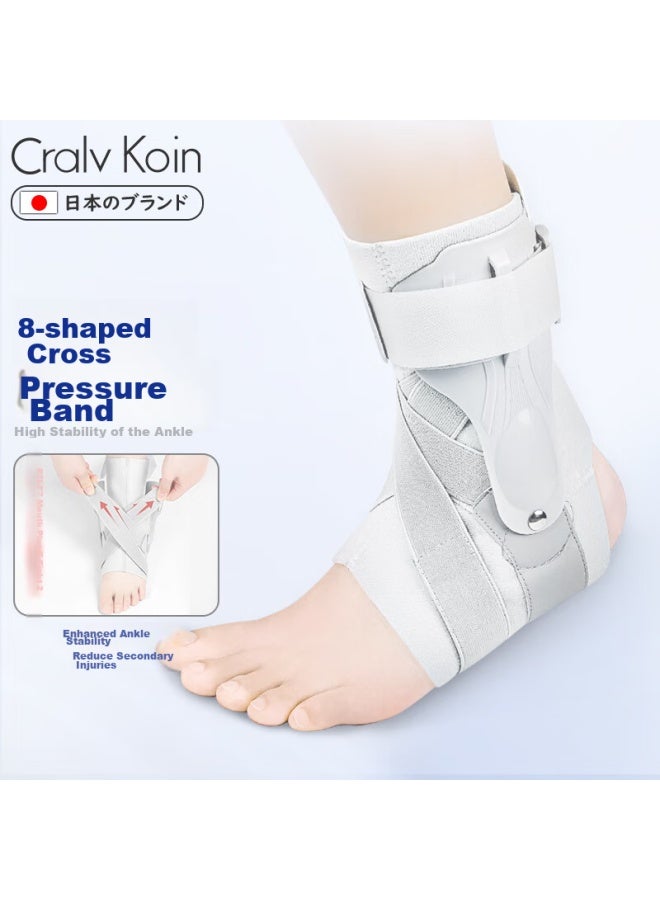 Cralvkoin Ankle Brace, Ankle Joint Fixation Support, Sprain Brace, Fracture And Ligament Injury Medical Rehabilitation Fixation, Anti-sprain Foot Support - Image 2