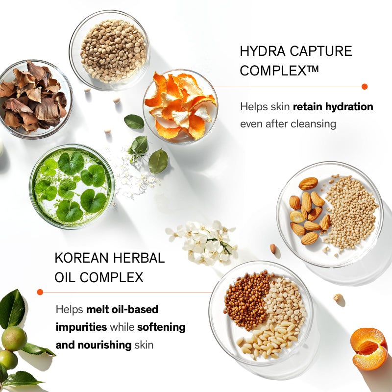 Sulwhasoo زيت تنظيف لطيف من سولواسو - منظف كوري لجميع أنواع البشرة، مرطب، مهدئ ومنعش، يزيل المكياج المقاوم للماء، واقي الشمس والشوائب المسدودة للمسام، الحجم: 1.69 أونصة / 50 مل - Image 3