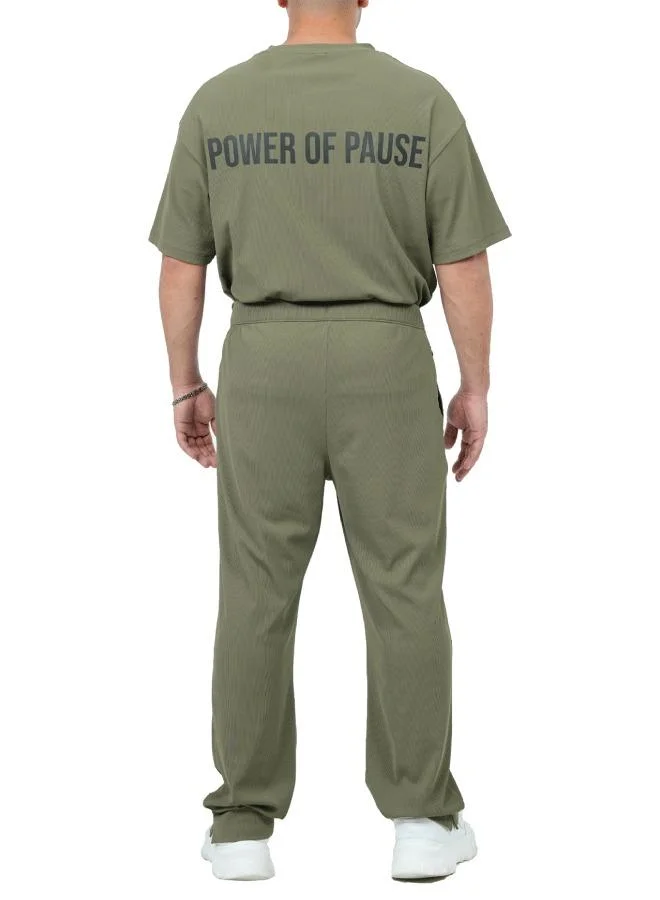 ZAECY Men's Travel Straight Leg Pants