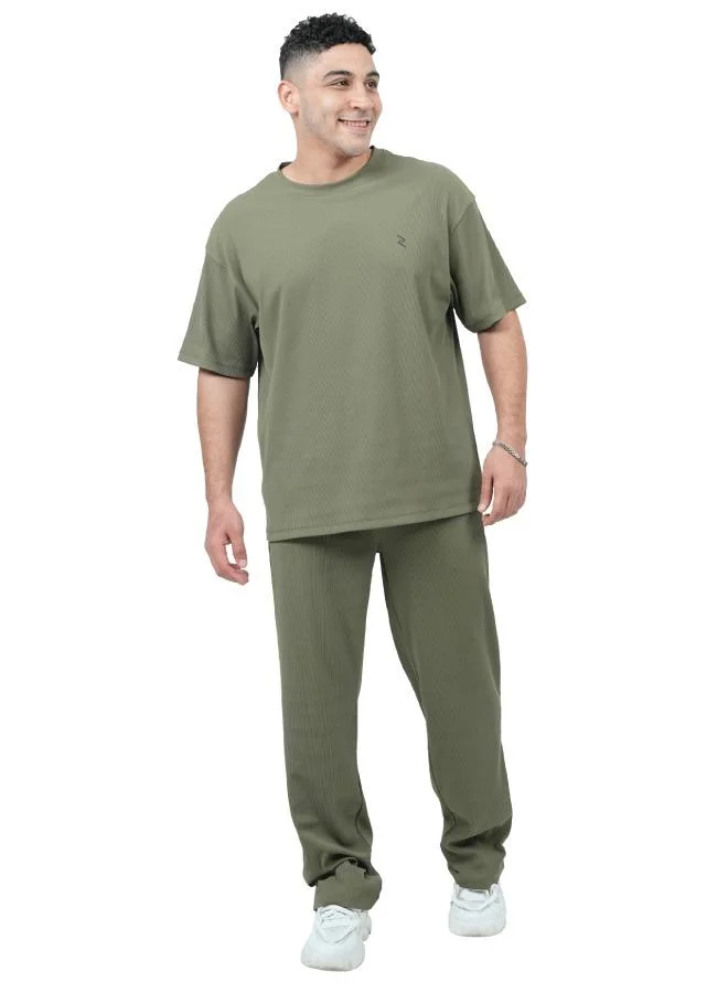 ZAECY Men's Travel Straight Leg Pants