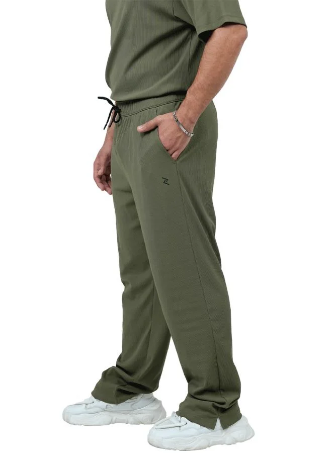 ZAECY Men's Travel Straight Leg Pants