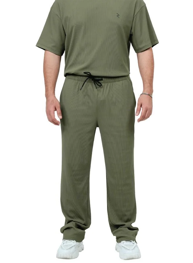 ZAECY Men's Travel Straight Leg Pants