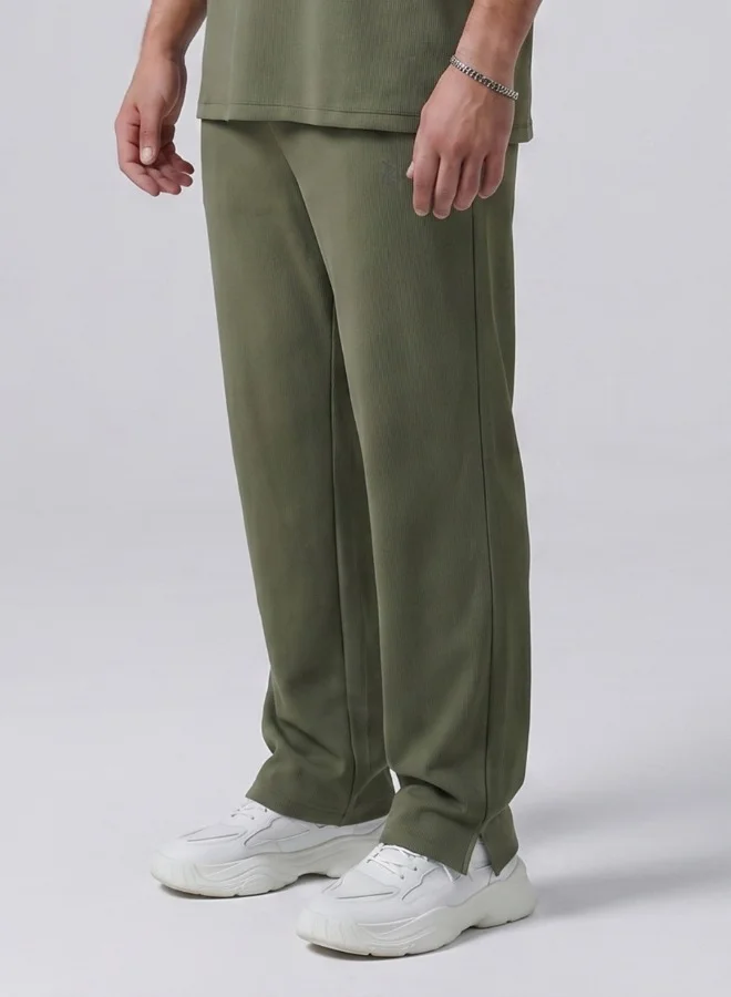 ZAECY Men's Travel Straight Leg Pants